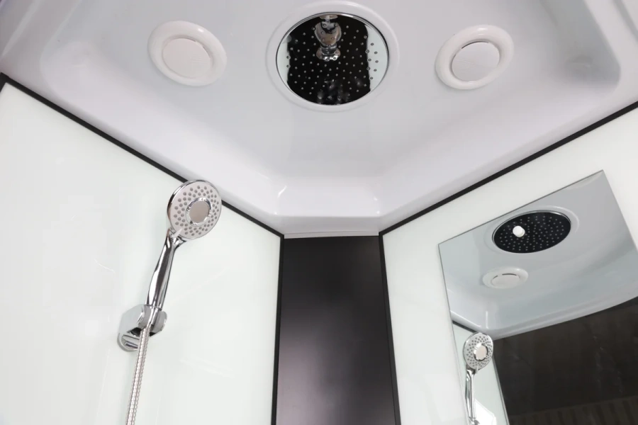 Душевая кабина Niagara Classic 90x90 см средний поддон, другие - фото 9