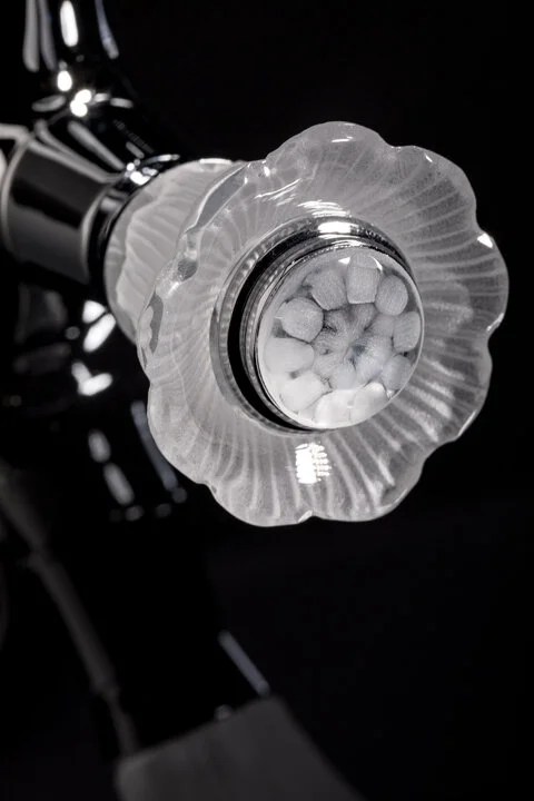 Смеситель для биде Boheme Camelia двухвентильный - фото 3