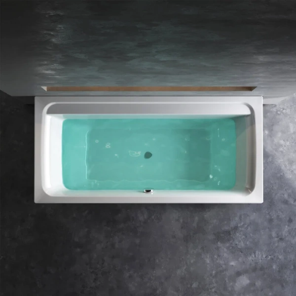 Ванна акриловая Am.Pm Inspire 2.0 W52A-170-075W-A 170х75 см прямоугольная, без гидромассажа, недорогие, большие - фото 6