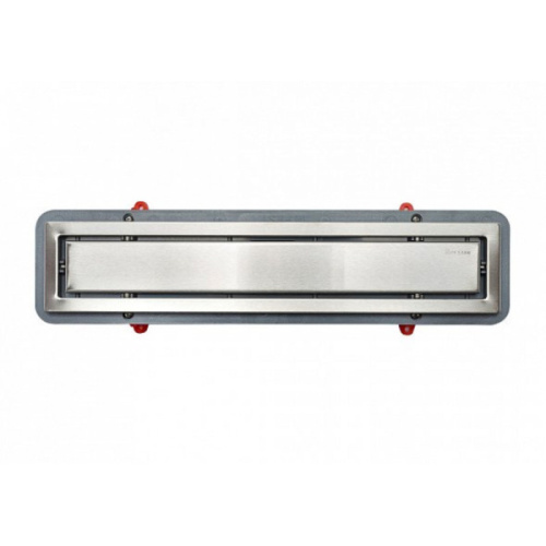 Линейный трап, двухсторонний, Pestan Confluo Premium Line 450, матовый хром, золото - фото 3