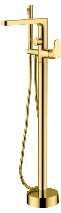 Смеситель для ванны Boheme Spectre 459 напольный - фото 4