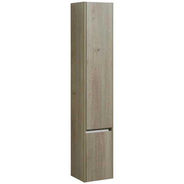 Шкаф-пенал подвесной Акватон Стоун 1A228403SX 30 см с двумя распашными дверками