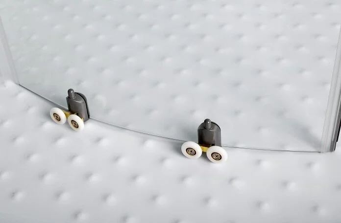 Душевая кабина Deto EM 90x90 см с радио, современныe, hi-tech, декорированныe - фото 10