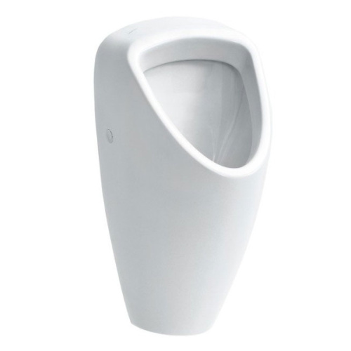 Писсуар подвесной Laufen Caprino скрытый подвод воды - фото 1