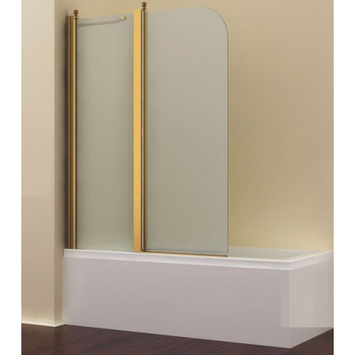 Шторка для ванны Romance Collection Visby VS.B2.50/60.REV, стеклянные - фото 5