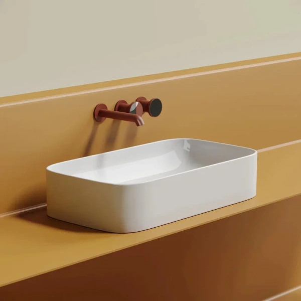 Раковина Ceramica Nova Element 70 см белая глянцевая, 70 см - фото 6