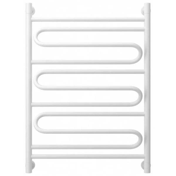 Полотенцесушитель водяной Сунержа Элегия+ 60х80 см белый матовый, белыe - фото 3