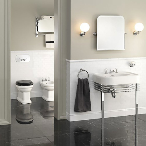 Раковина консоль Devon&Devon Blues IBLG(1-3)FBLUES, DEBLUES - фото 4