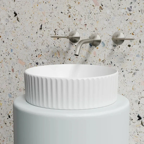 Раковина Ceramica Nova Element 36 см белая глянцевая, маленькие, в форме чаши, круглой формы - фото 5