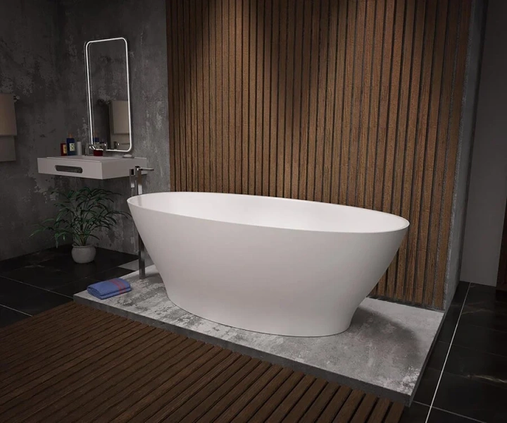 Ванна Radostone Adriana VADA10000170, белый - фото 3