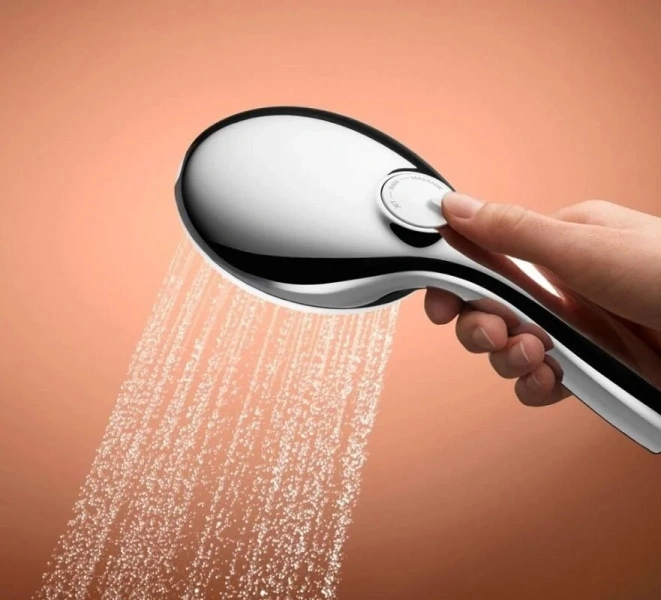 Душевой гарнитур Grohe Tempesta хром, в наличии - фото 5