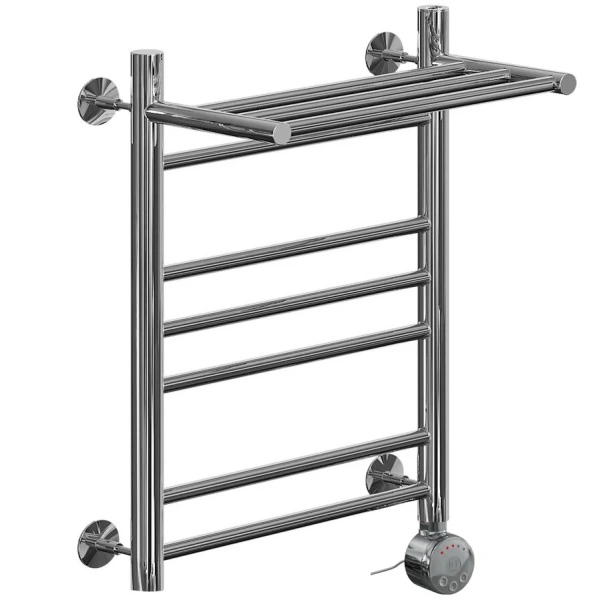 Полотенцесушитель электрический Ника Classic ЛП Г2 ВП 60/50 см с полочкой