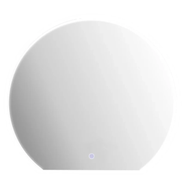 Зеркало с подсветкой Black&White Universe 110 см круглое, круглой формы - фото 5