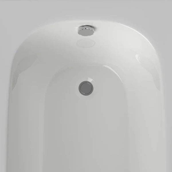 Ванна акриловая Berges Nelu 160х75 см прямоугольная, без гидромассажа, большие - фото 6