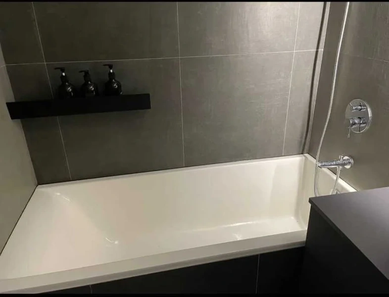 Ванна из литьевого мрамора Radianse Лазурь 140 x 70 см, белый, Лазурь R-1400/700 - фото 3