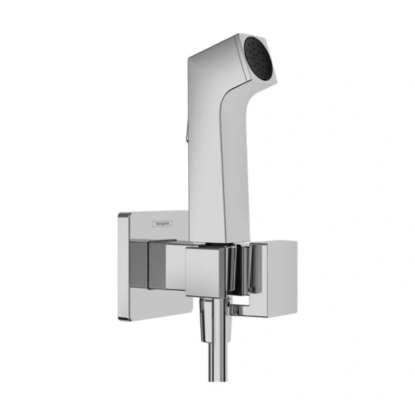 Гигиенический душ со смесителем Hansgrohe Bidette 29233 латунь