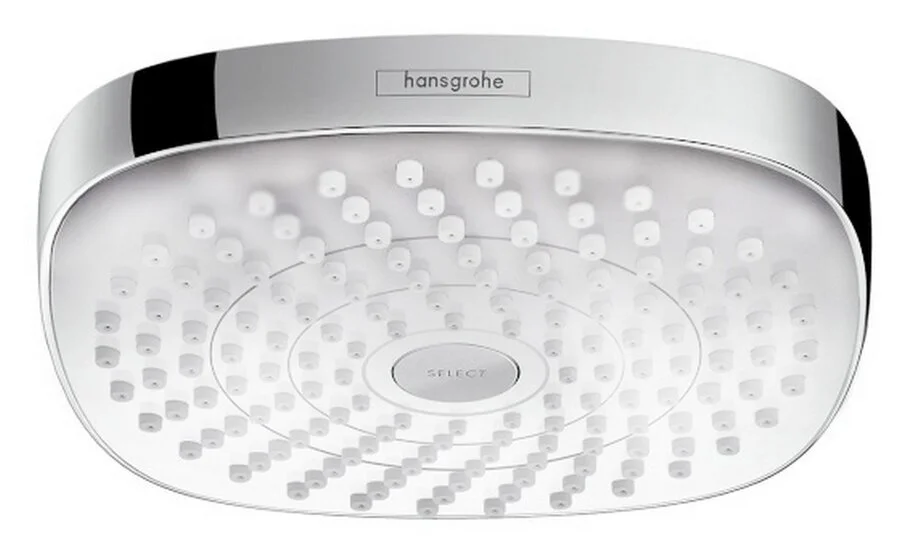 Верхний душ Hansgrohe Croma Select E 26524 с двумя типами струи