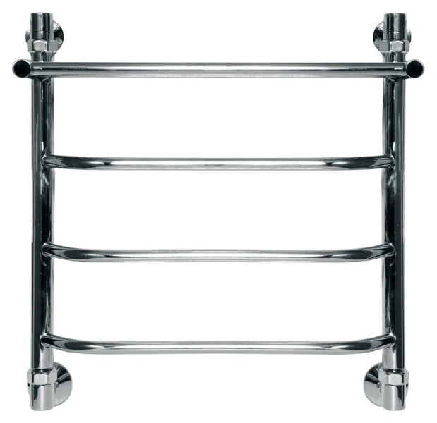 Полотенцесушитель водяной Ника Trapezium 50x60 см хром - фото 2