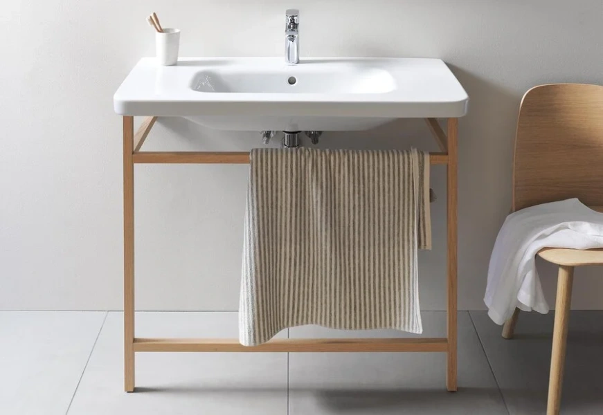 Раковина консоль Duravit Durastyle DS 9872, 232080 - фото 4