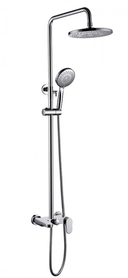 Душевая стойка Boheme Spectre 458 со смесителем - фото 1