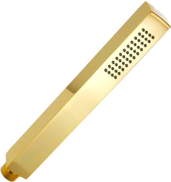 Лейка для душа Migliore Quadra золото - фото 1
