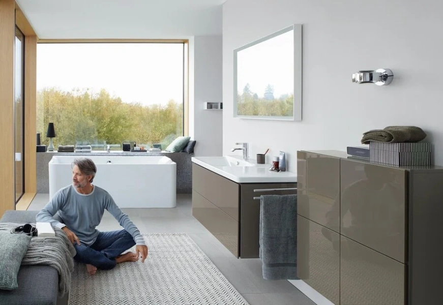 Раковина встраиваемая Duravit P3 Comforts 23326500 index_1 - фото 4