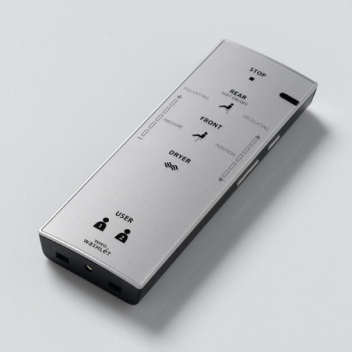 Сиденье-биде для унитаза с пультом ДУ, soft close, TOTO SG, по запросу - фото 2