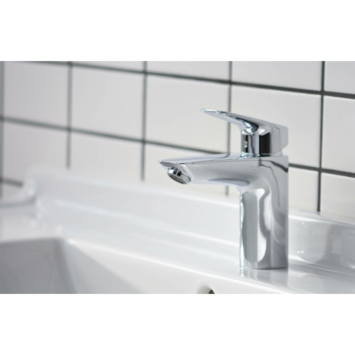 Смеситель для раковины Hansgrohe Logis с донным клапаном - фото 4