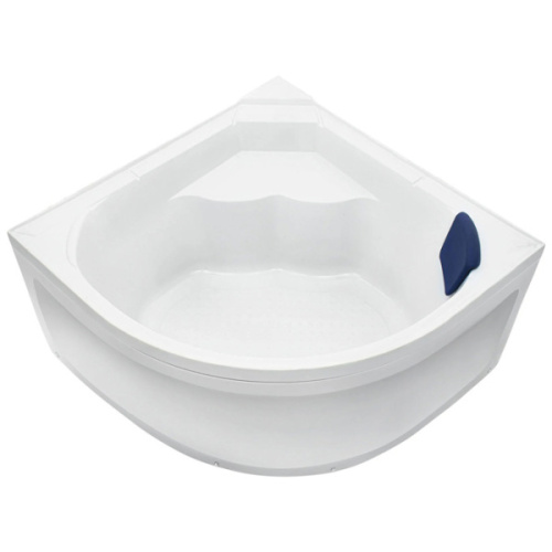 Ванна акриловая River 135x135 см полукруглая - фото 2