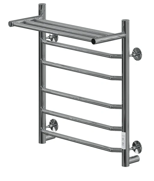 Полотенцесушитель электрический Ника WAY 60х50 см хром - фото 1