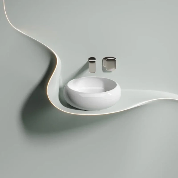 Раковина Ceramica Nova Element 36 см белая - фото 2