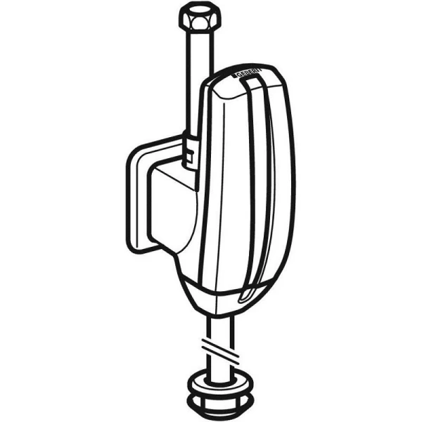 ИК наружный привод смыва для писсуара, подвод воды сверху, Geberit, в наличии - фото 2