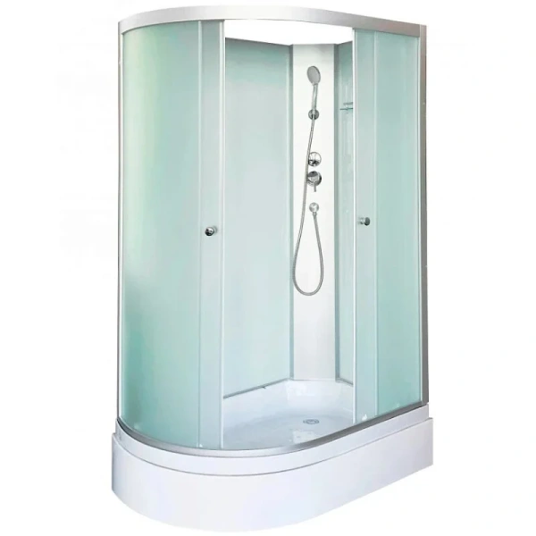 Душевая кабина Deto LM 120x80 см без крыши левая - фото 1