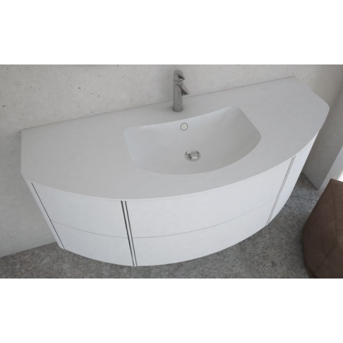 Мебель для ванной Cezares Soho 120 с увеличительным зеркалом - фото 4