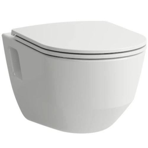 Унитаз подвесной Laufen Pro со скрытым ободком - фото 1