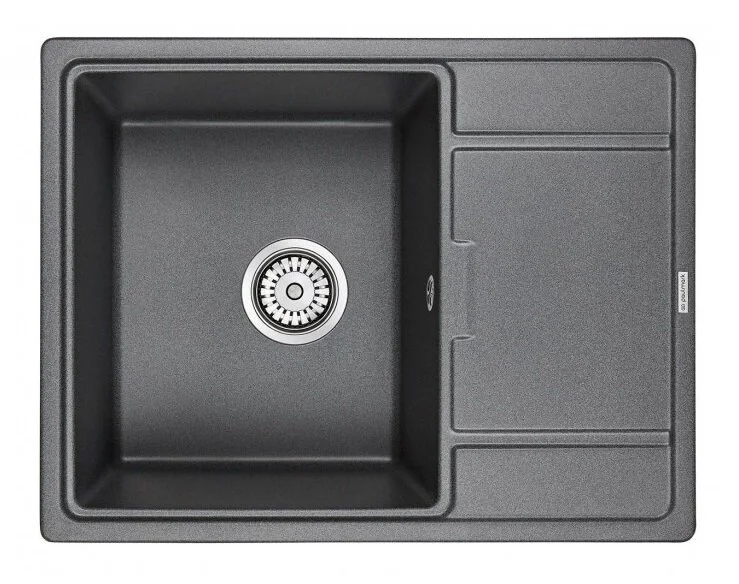 Мойка для кухни Paulmark Weimar 65 см графит - фото 1