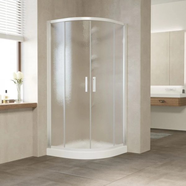 Душевой уголок стекло шиншилла Vegas-glass ZS 100 02 - фото 9