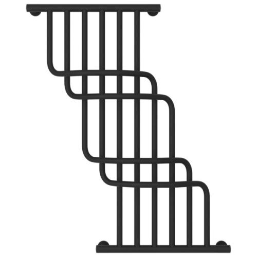 Полотенцесушитель водяной, цвет темный титан муар, Сунержа Нега 1000х850, с нижним подключением - фото 2