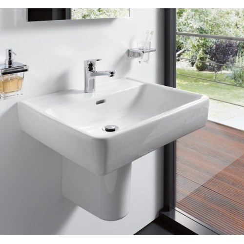 Раковина Laufen Pro S 55 см с 3 отверстиями для смесителя - фото 3