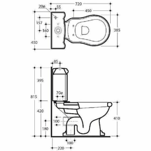 Схема, напольные - фото 2