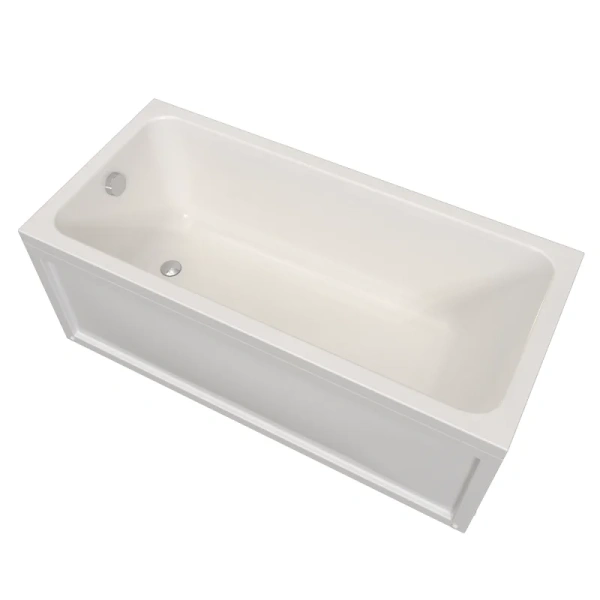 Акриловая ванна Радомир Дижон 2-89-2-0-1-264Р, 170 х 70 см, фронтальный экран, каркас разборный, сифон, слив-перелив автомат в комплекте, белая - фото 4