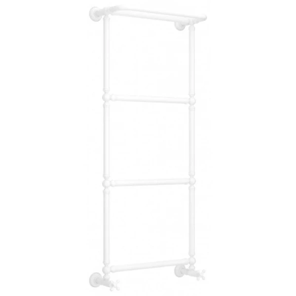 Полотенцесушитель водяной Сунержа Ренессанс 50х126 см белый матовый - фото 1