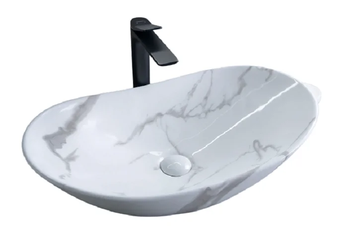 Раковина GID Lago Mnc811C 61 см под камень - фото 1