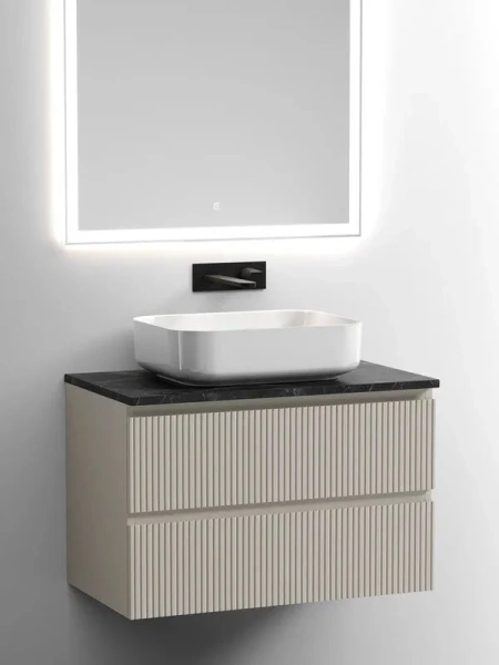 Столешница Sancos 100 см без отверстия под смеситель black sky index_2 - фото 5