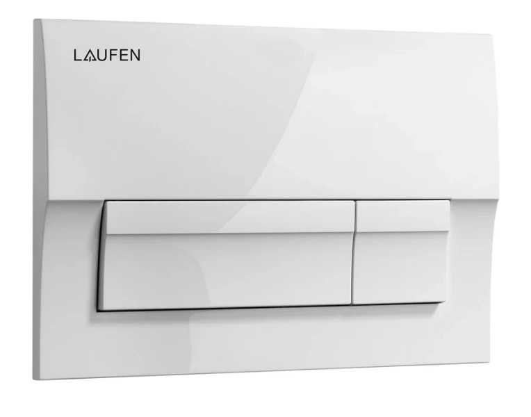 Унитаз с инсталляцией Laufen Pro с кнопкой смыва - фото 4