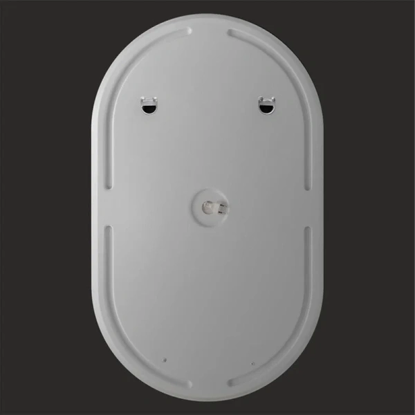 Зеркало с подсветкой Vincea 50 см с чёрной окантовкой, с функцией антизапотевания, 50 см - фото 5