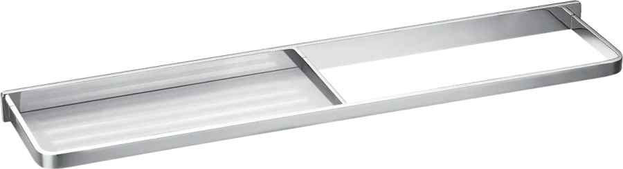 Полочка для ванной Cezares Maxima с полотенцедержателем - фото 1