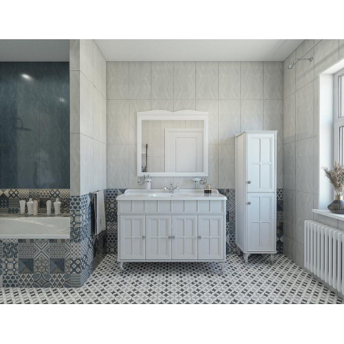 Тумба под раковину напольная Caprigo Borgo 120 см Bianco - фото 2