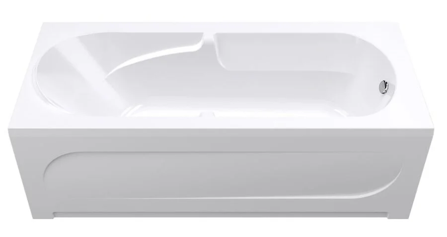 Ванна акриловая Poseidon Danaya 01дан1880 180 x 80 см, белая - фото 4