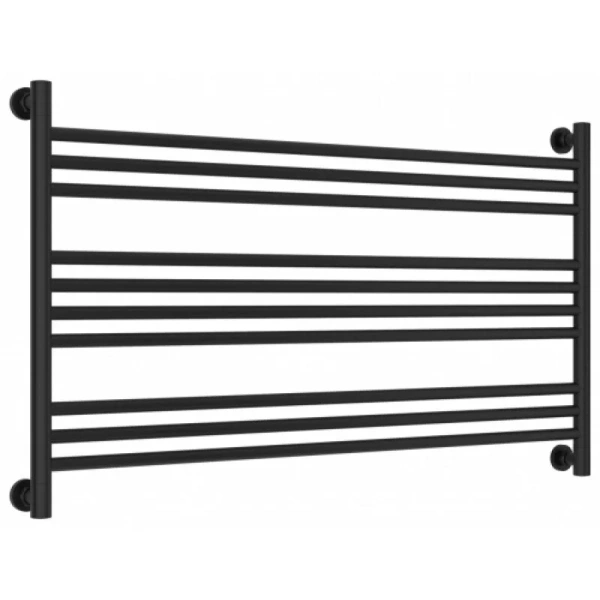 Полотенцесушитель водяной Сунержа Богема L 110х60 см черный матовый - фото 1